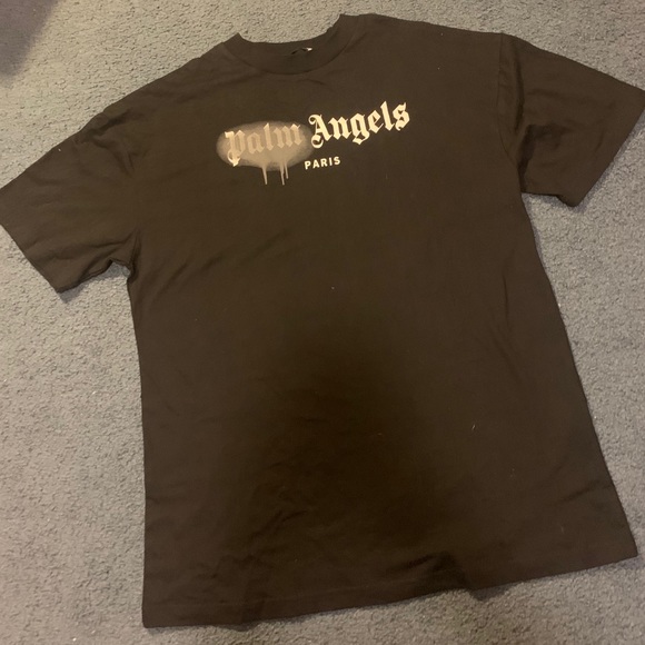 Black Palm Angels Shirt Size XL - Picture 1 of 4
